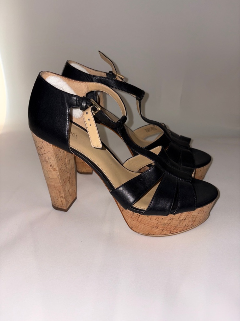 Michael Kors Mercer Platform Sandals Size‎ 10